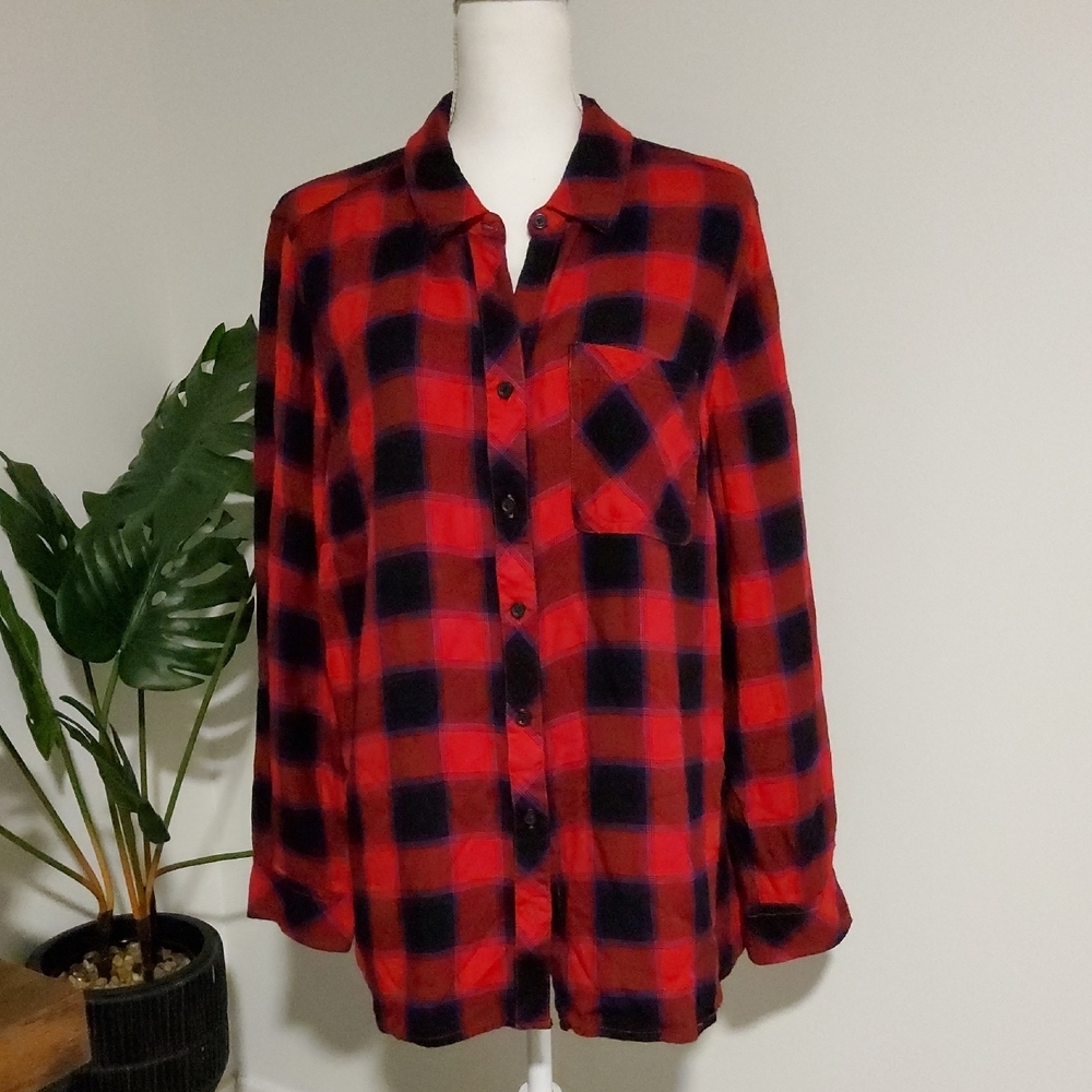 Beachlunchlounge Plaid Shirt